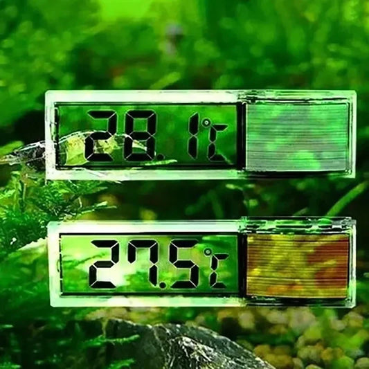 Digital Fish Tank Thermometer with LCD Display for Accurate Temperature Measurement 0
