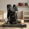 Dog Backpack Carrier with Adjustable Straps and Breathable Mesh for Small to Medium Dogs