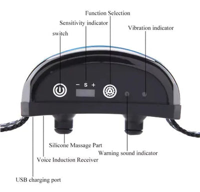 Dog Bark Collar with Vibration Control | for Effective Training of All Breeds 6