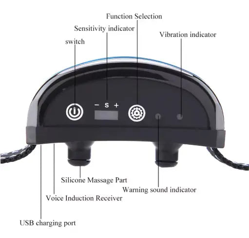 Dog Bark Collar with Vibration Control | for Effective Training of All Breeds 6