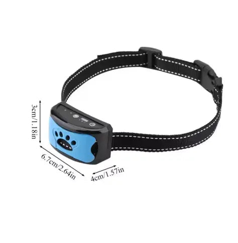 Dog Bark Collar with Vibration Control | for Effective Training of All Breeds 8