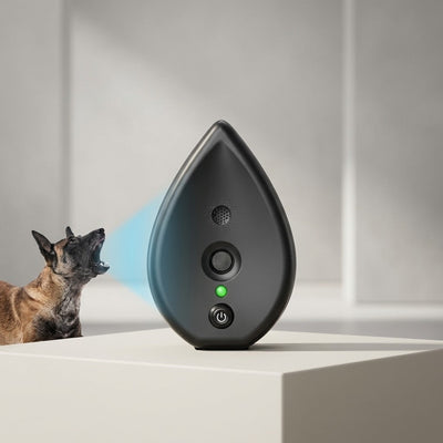Dog Bark Stopper Device with Adjustable Sensitivity for Indoor Dogs-Bark Control Devices-Levereau-Default-Levereau
