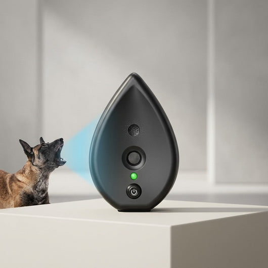 Dog Bark Stopper Device with Adjustable Sensitivity for Indoor Dogs-Bark Control Devices-Levereau-Default-Levereau