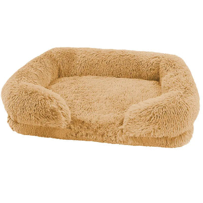 Dog Bed with Plush Comfort | Large Size for All Dog Breeds 10