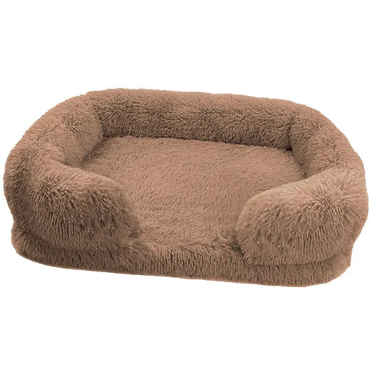 Dog Bed with Plush Comfort | Large Size for All Dog Breeds 2