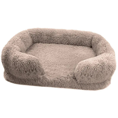 Dog Bed with Plush Comfort | Large Size for All Dog Breeds 6
