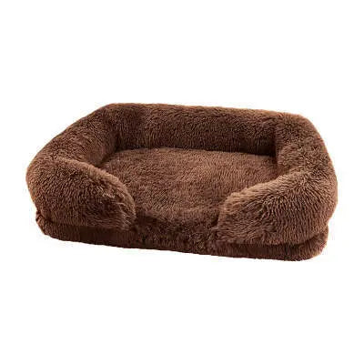 Dog Bed with Plush Comfort | Large Size for All Dog Breeds 7