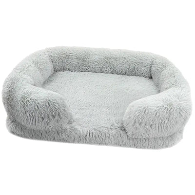 Dog Bed with Plush Comfort | Large Size for All Dog Breeds 8
