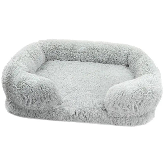 Dog Bed with Plush Comfort | Large Size for All Dog Breeds 8