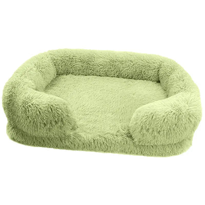 Dog Bed with Plush Comfort | Large Size for All Dog Breeds 9