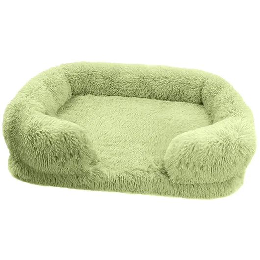Dog Bed with Plush Comfort | Large Size for All Dog Breeds 9