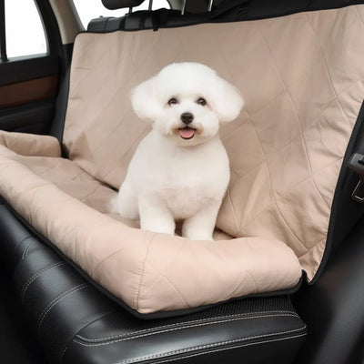 Dog Bed with Soft Padding | for Comfortable Car Travel for Dogs Levereau