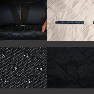 Dog Bed with Soft Padding | for Comfortable Car Travel for Dogs 3