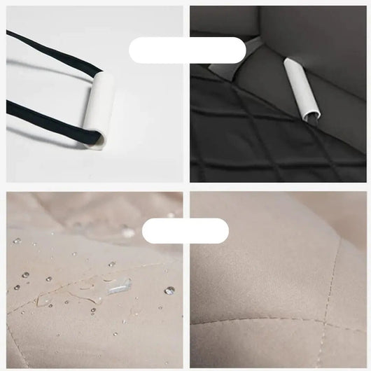 Dog Bed with Soft Padding | for Comfortable Car Travel for Dogs 4