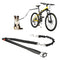 Dog Bicycle Leash with Adjustable Distance Control and Elastic Design for Safe Riding