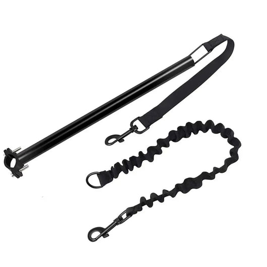 Dog Bicycle Leash with Adjustable Distance Control and Elastic Design for Safe Riding 2