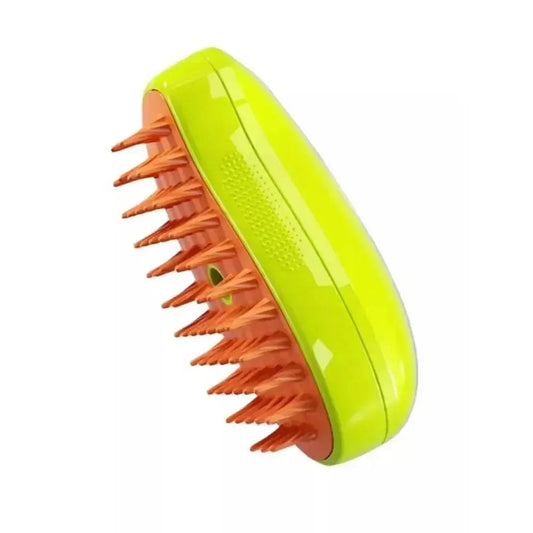 Dog Brush with Massage Function and Steam Technology for All Breeds 0