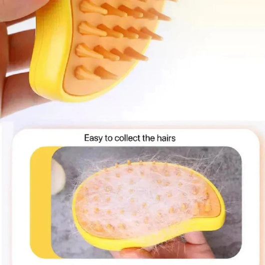Dog Brush with Massage Function and Steam Technology for All Breeds 5