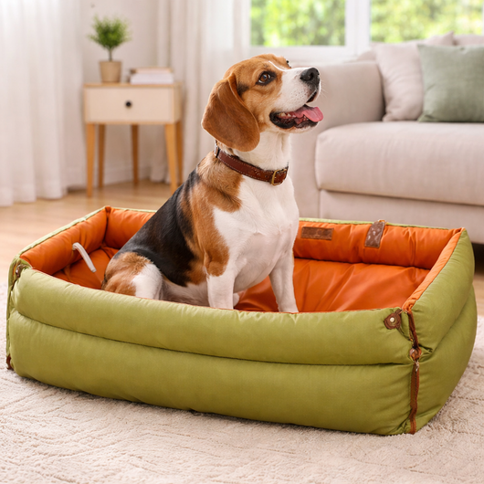 Dog Car Seat Booster Bed with Waterproof Material and Elevated Design for Large Dogs 7
