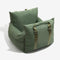 Dog Car Seat with Waterproof Fabric and Cushioned Interior for Small to Medium Dogs