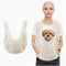 Dog Carrier Bag with Adjustable Straps and Safety Belt for Small Dogs