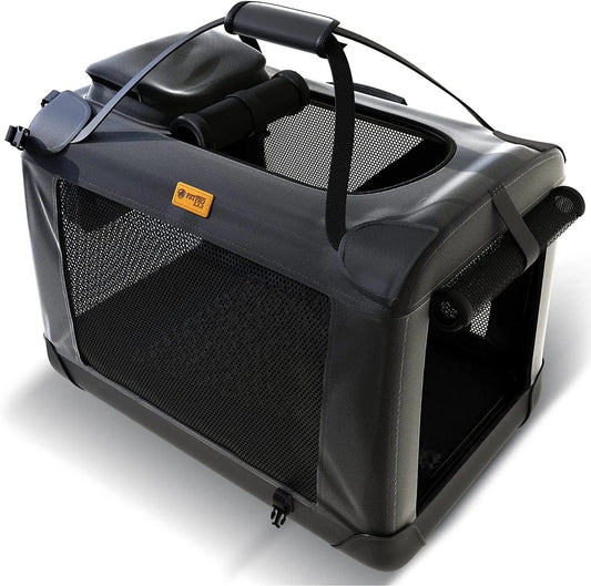 Dog Carrier Bag with Breathable Mesh | for Small Dogs, Travel, and Home Use 1
