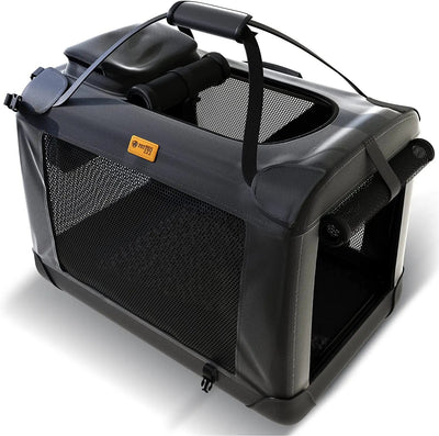 Dog Carrier Bag with Breathable Mesh | for Small Dogs, Travel, and Home Use 1