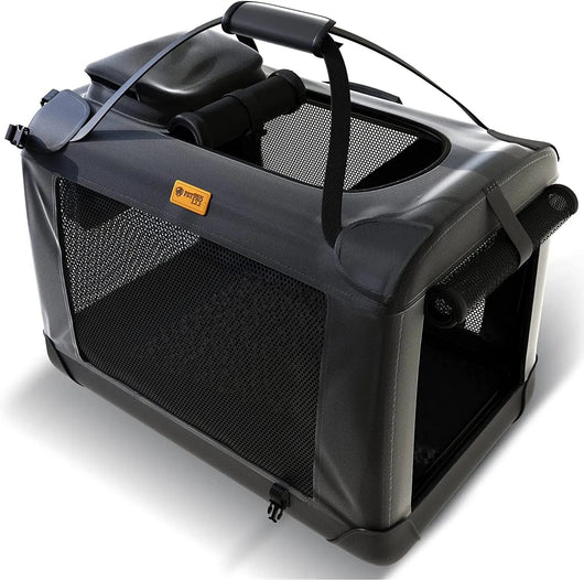 Dog Carrier Bag with Breathable Mesh | for Small Dogs, Travel, and Home Use 1