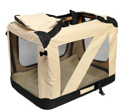 Dog Carrier Bag with Breathable Mesh | for Small Dogs, Travel, and Home Use 3