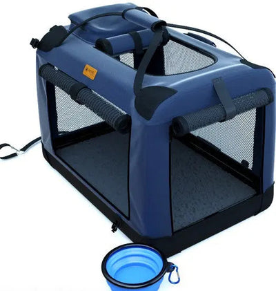 Dog Carrier Bag with Breathable Mesh | for Small Dogs, Travel, and Home Use 4