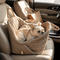 Dog Carrier Bag with Safety Straps and Cushioned Interior for Small and Large Dogs