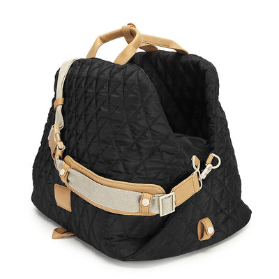 Dog Carrier Bag with Safety Straps and Cushioned Interior for Small and Large Dogs 5