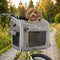 Dog Carrier Bag with Weatherproof Material | for Bicycles and Travel