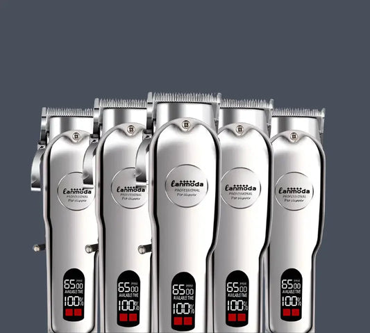 Dog Clippers with Adjustable Attachments | Cordless Grooming Trimmer for Dogs and Cats 1