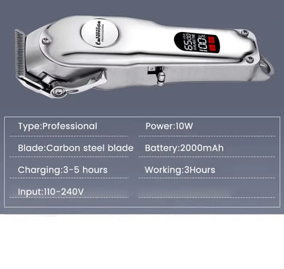 Dog Clippers with Adjustable Attachments | Cordless Grooming Trimmer for Dogs and Cats 2