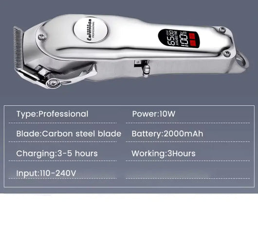 Dog Clippers with Adjustable Attachments | Cordless Grooming Trimmer for Dogs and Cats 2
