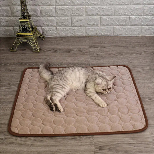 Dog Cooling Mat with Instant Cooling Technology | for Dogs and Cats 3