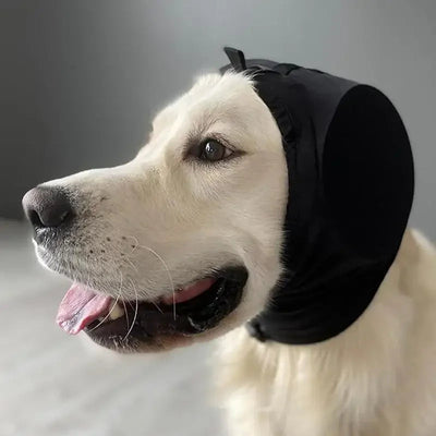 Dog Ear Protectors | Noise-Suppressing Earmuffs with Comfortable Fit for Small to XL Dogs-Dog Ear Protection-Levereau-Black-S-Levereau
