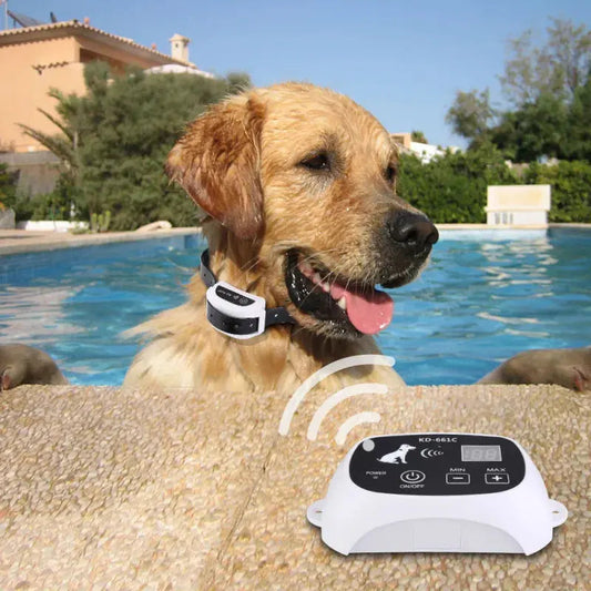 Dog Fence Wireless Training System with IP67 Waterproof Design | for Outdoor Safety 1