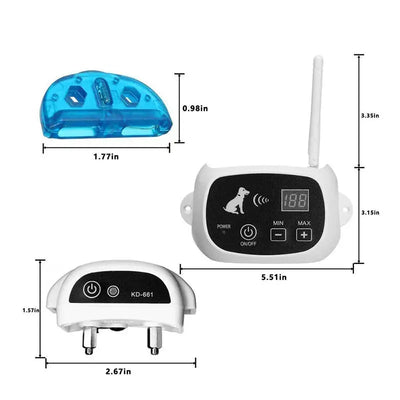 Dog Fence Wireless Training System with IP67 Waterproof Design | for Outdoor Safety 4
