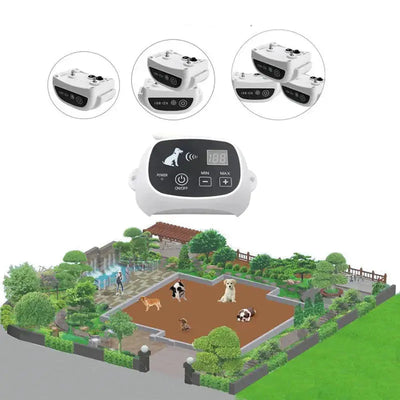 Dog Fence Wireless Training System with IP67 Waterproof Design | for Outdoor Safety 5