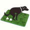 Dog Grass Pee Pad with Non-Slip Backing, Washable and Reusable for Indoor and Outdoor Use