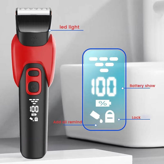Dog Grooming Clippers with Ultra Quiet Operation and Six Adjustable Combs for All Breeds 2