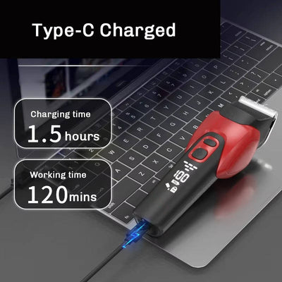 Dog Grooming Clippers with Ultra Quiet Operation and Six Adjustable Combs for All Breeds 3
