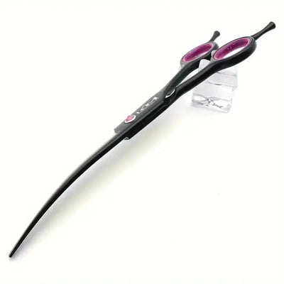 Dog Grooming Scissors Set with Stainless Steel Blades | For All Dog Breeds, Trimming & Thinning 2