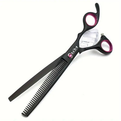 Dog Grooming Scissors Set with Stainless Steel Blades | For All Dog Breeds, Trimming & Thinning 5
