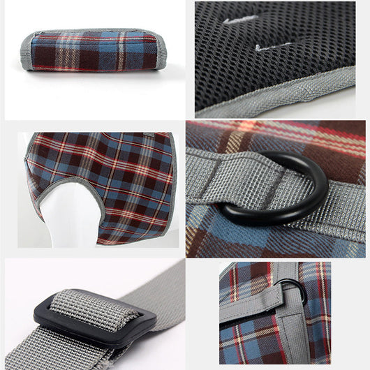 Dog Harness for Mobility Support with Adjustable Fit and Breathable Fabric for Small to XL Dogs-Dog Mobility Aids-Levereau-S-Front wheel-Levereau