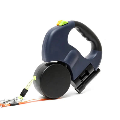 Dog Lead with Anti-Wrap Design & LED Light | for Walking Two Dogs Safely 6