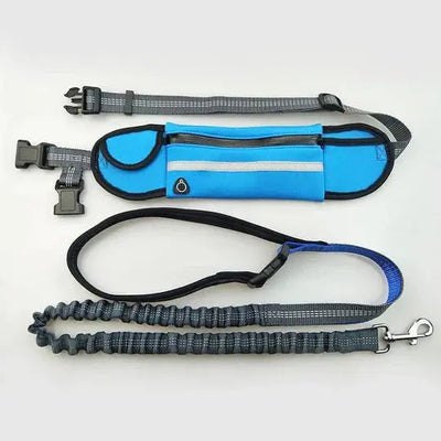 Dog Leash with Adjustable Waist Belt | for Hands-Free Jogging and Walking with Dogs 6