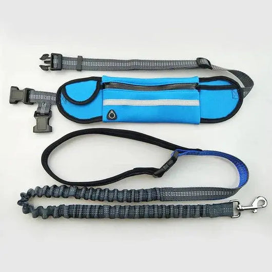 Dog Leash with Adjustable Waist Belt | for Hands-Free Jogging and Walking with Dogs 6